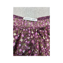 Phard Girl Floral Puff Sleeve Crop Blouse