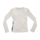 Scuola della Prima Matrioska Graphic Mesh Long Sleeve T-shirt