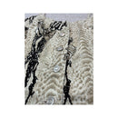 Snake Print Floral Cotton Tank Top