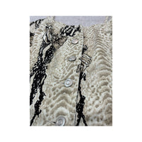 Snake Print Floral Cotton Tank Top