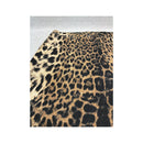 Vintage Leopard Print Flared Pants