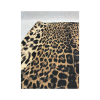 Vintage Leopard Print Flared Pants