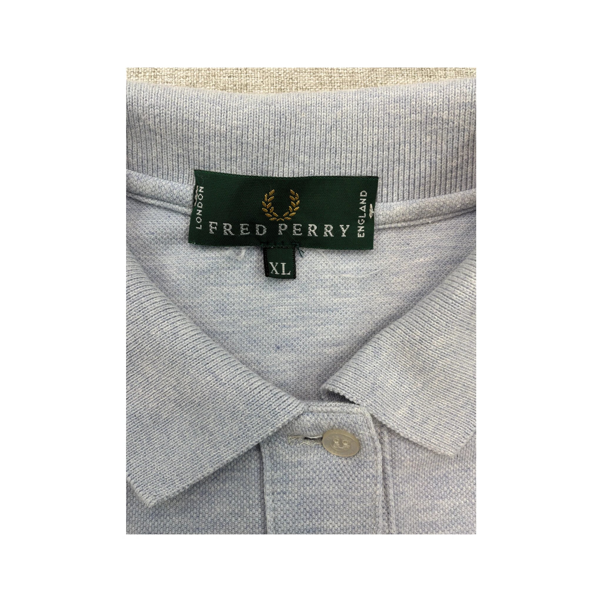 Fred Perry Cotton Piqué Sleeveless Polo Shirt