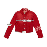 Red Corduroy Jacket