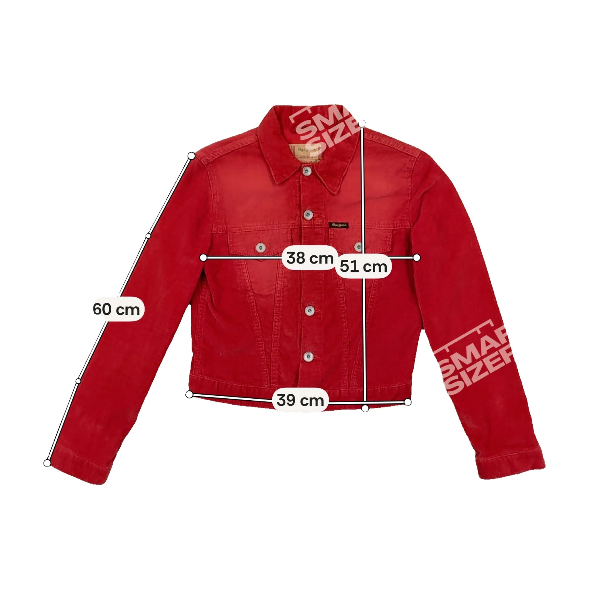 Red Corduroy Jacket