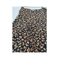 Onyx Floral Strappy Mini Dress