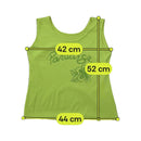 Y2K Lime Green Glitter Paradise Floral Cotton Tank Top