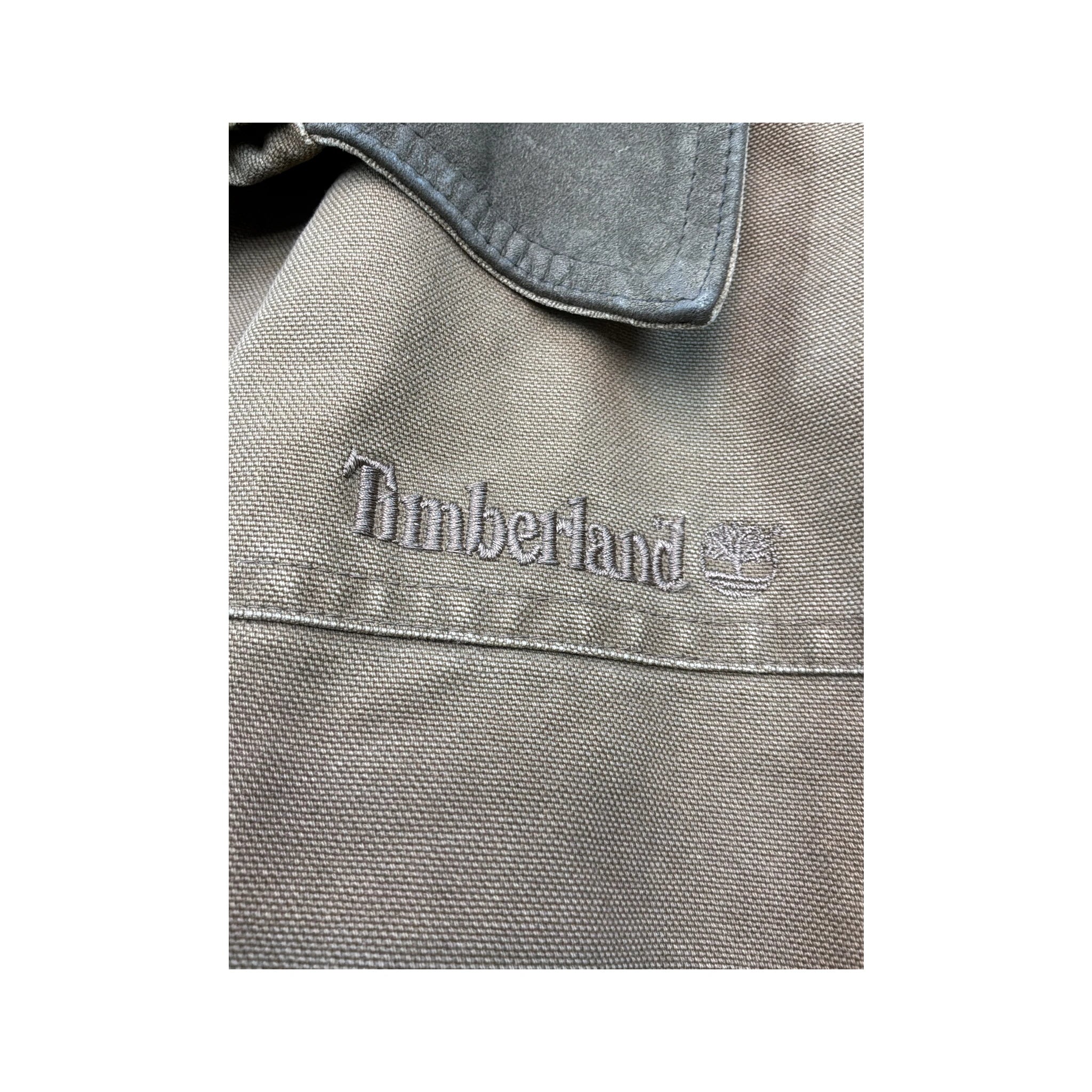 Timberland Weathergear Cotton Canvas Work Jacket