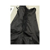 Fifi &amp; Brandi Rhinestone Logo Lace Trim Halter Dress