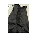 Fifi &amp; Brandi Rhinestone Logo Lace Trim Halter Dress
