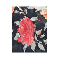 Parisport Floral V-Neck Maxi Dress