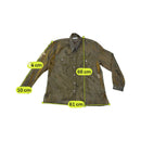 Ventidue Shimmer Sheer Crinkled Button Front Shirt