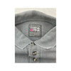 Think Pink Heather Gray Short Sleeve Polo Shirt