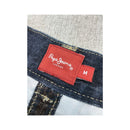 Pepe Jeans London Patchwork Denim Corduroy Skirt