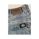 Dickies Vintage Light Wash Straight Leg Cotton Jeans