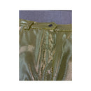 Byblos Italia Metallic Gold Mini Skirt