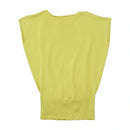 Northland Draped Surplice Cap Sleeve Blouse