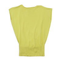 Northland Draped Surplice Cap Sleeve Blouse