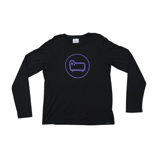 Woolrich Cotton Long Sleeve Graphic Shirt