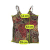 Bluoltre Patchwork Print Spaghetti Strap Tank Top (Repriced)