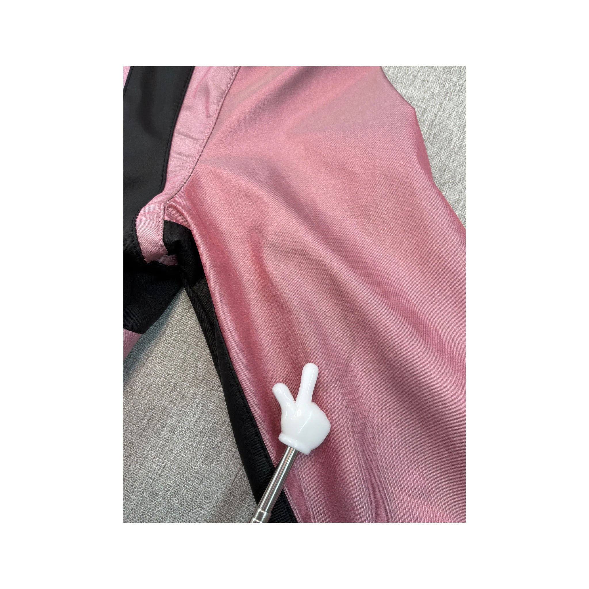 Koralline Pink Moto Jacket (Lavagem???)