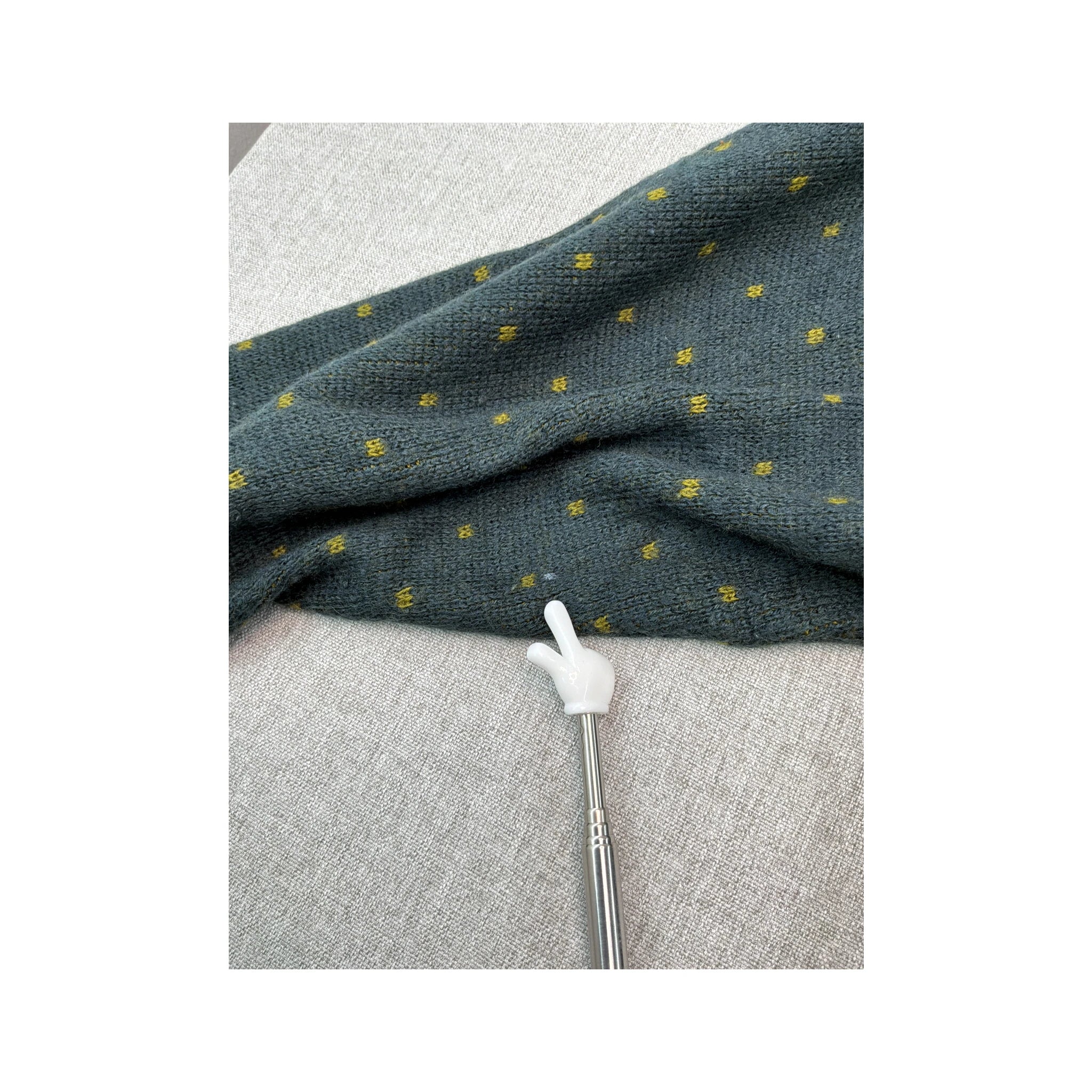 Robe di Kappa Polka Dot Knit Cardigan