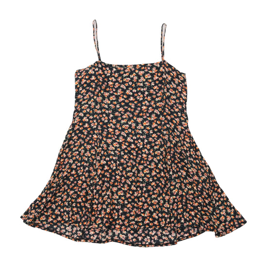 Mini vestido Onyx floral com alças