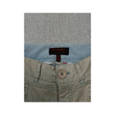Ana Sousa Blue-Trim Cotton Chino Jeans