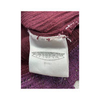 Americo Tavar Embroidered Crochet Trim Blouse