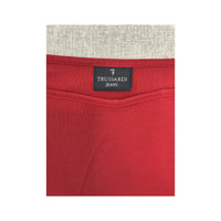 Trussardi Red Knit Skirt