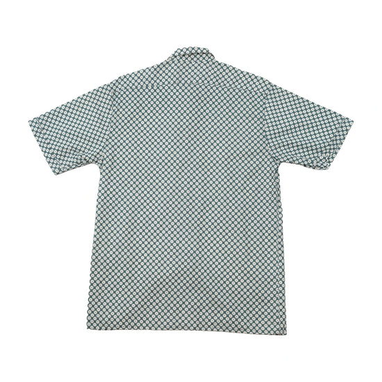 Camisa Allegrino em algodão de Manga curta com estampado geométrico