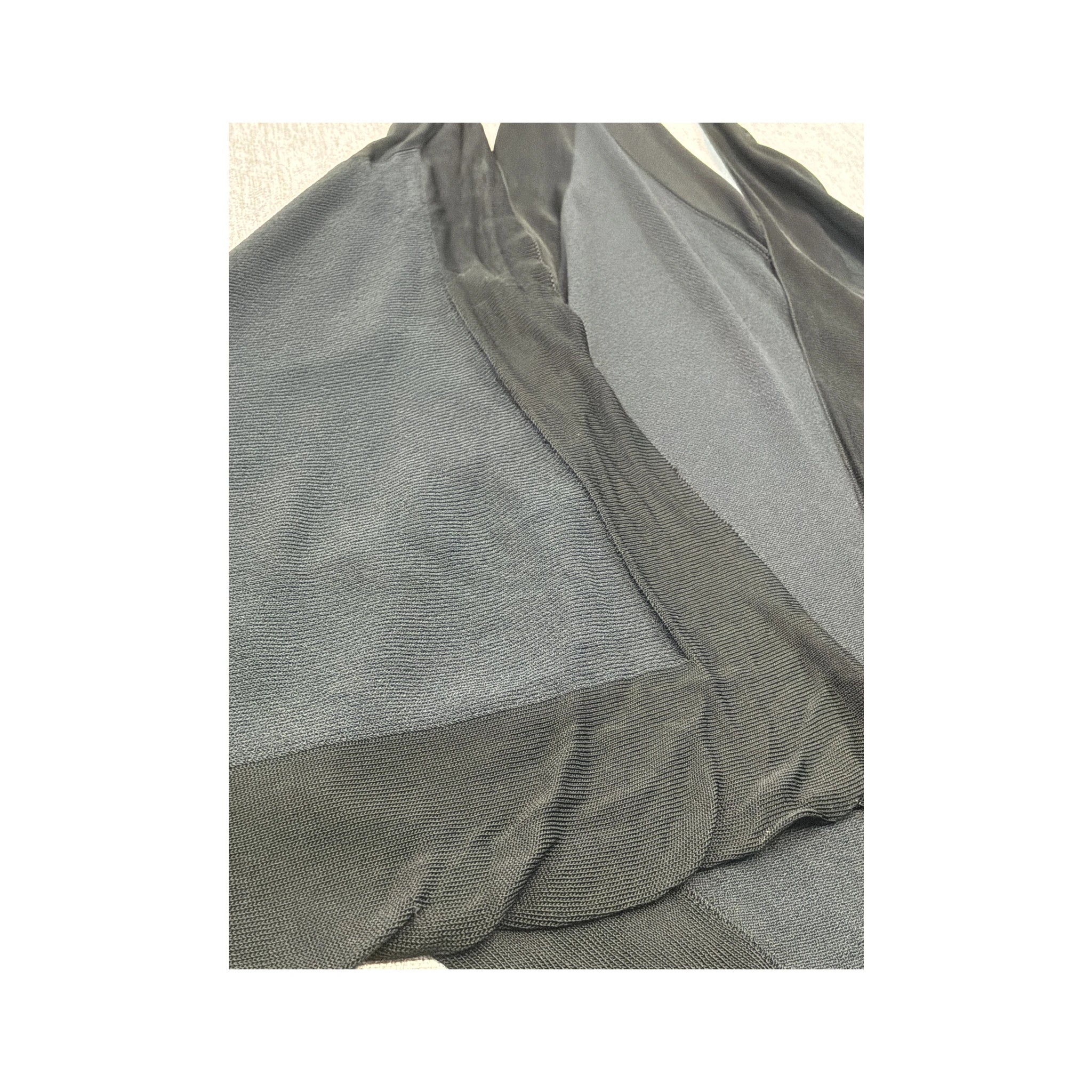 MaxMara Asymmetric Draped Knit Tank Top