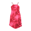 Reds Pink Tie Dye Strappy Midi Dress