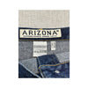 Arizona 100% Cotton Button Front Denim Mini Skirt