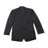 Blazer Dolce & Gabbana cinzento de Dois Botões em Mistura de Lã