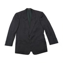 Blazer Dolce & Gabbana cinzento de Dois Botões em Mistura de Lã