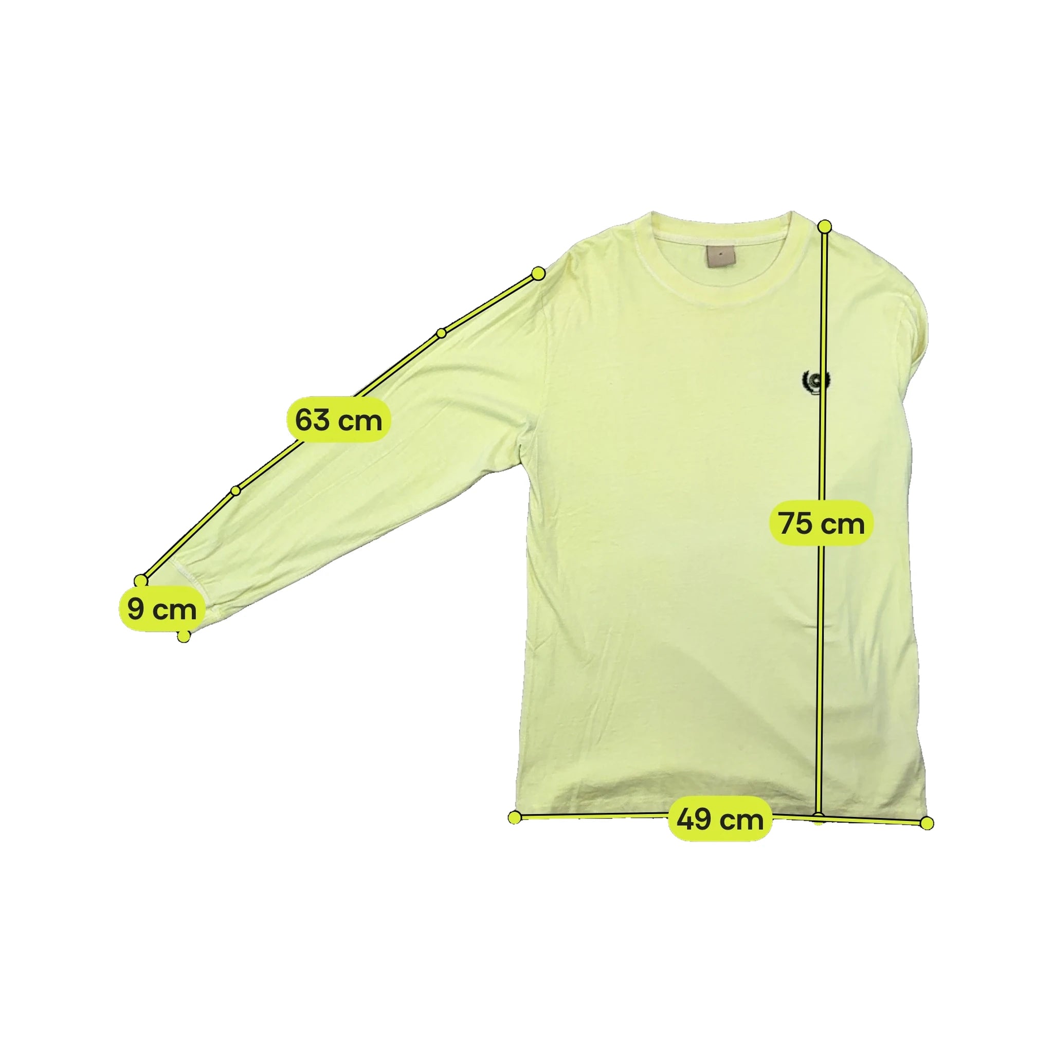 Yeezy Calabasas Long Sleeve Cotton T-shirt