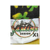 Vintage Bob Marley Reggae Allover Print Short Sleeve Shirt
