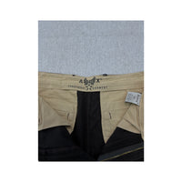 Avirex Vintage Dark Brown Cotton Chinos