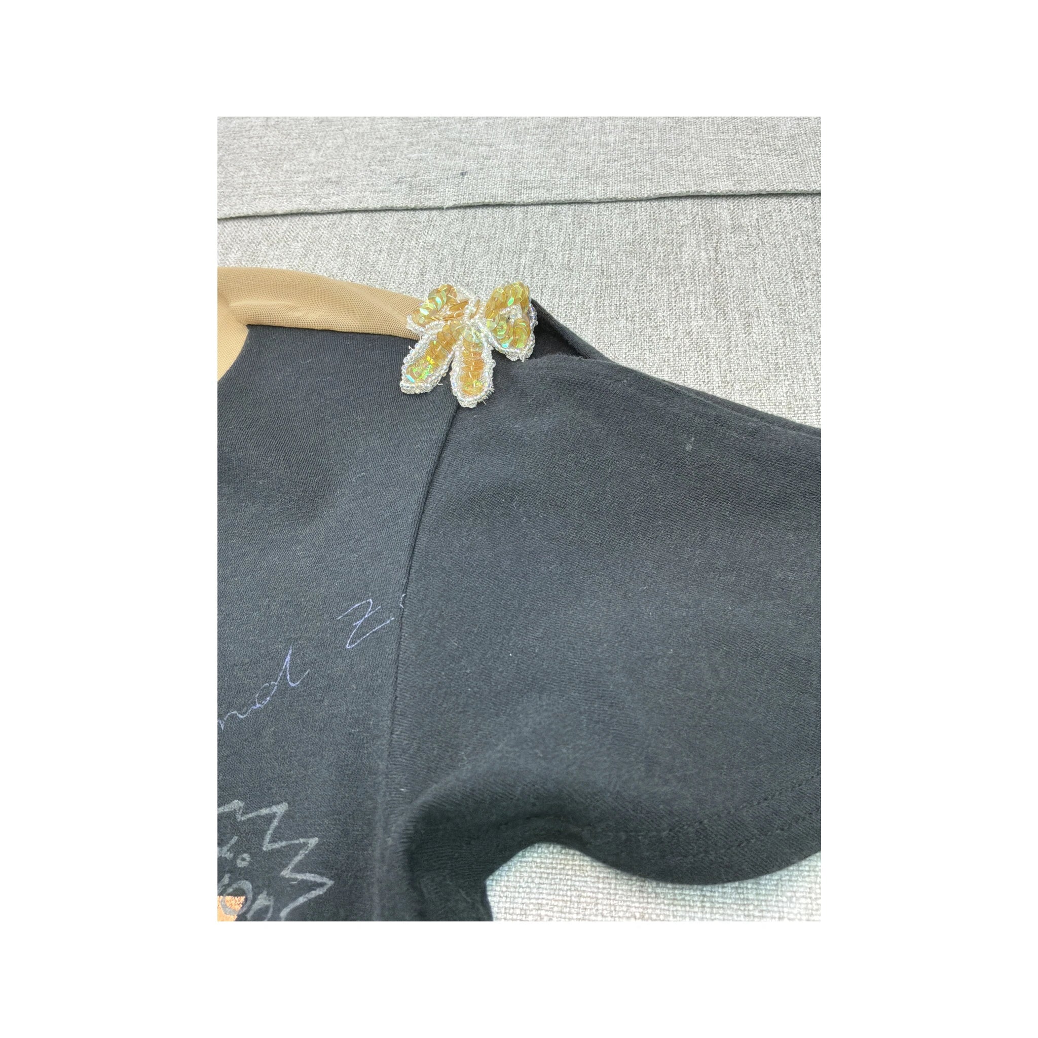 T-shirt Fornarina de Manga Esvoaçante com estampado gráfico
