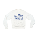 Champion Reverse Weave Cal State Monterey Bay Cotton Blend Sweatshirt
