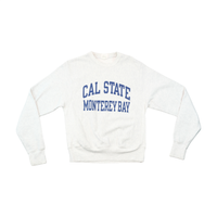 Champion Reverse Weave Cal State Monterey Bay Cotton Blend Sweatshirt