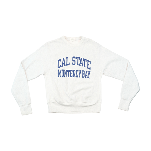 Champion Reverse Weave Cal State Monterey Bay Cotton Blend Sweatshirt