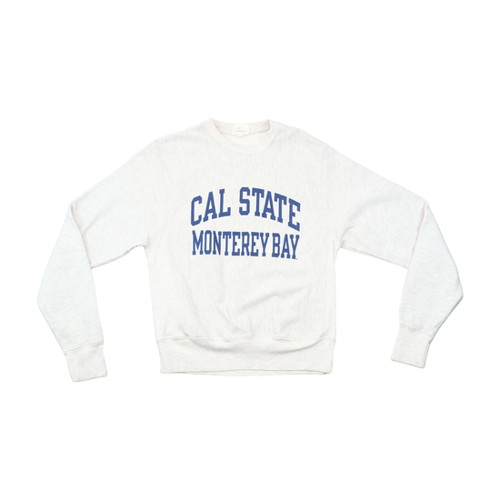 Champion Reverse Weave Cal State Monterey Bay Cotton Blend Sweatshirt