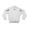 adidas Gray Navy Full Zip Track Jacket