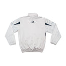 adidas Gray Navy Full Zip Track Jacket