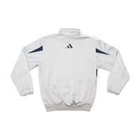 adidas Gray Navy Full Zip Track Jacket