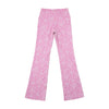 Americo Tavar Damask Flare Pants