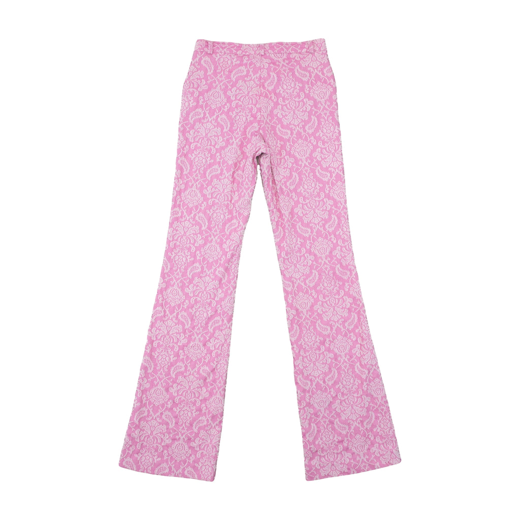Americo Tavar Damask Flare Pants