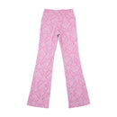 Americo Tavar Damask Flare Pants